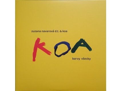 navarova barvy všecky 2LP 1