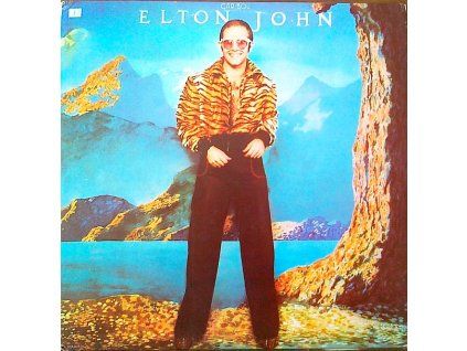 ELTON JOHN: Caribou - LP / BAZAR
